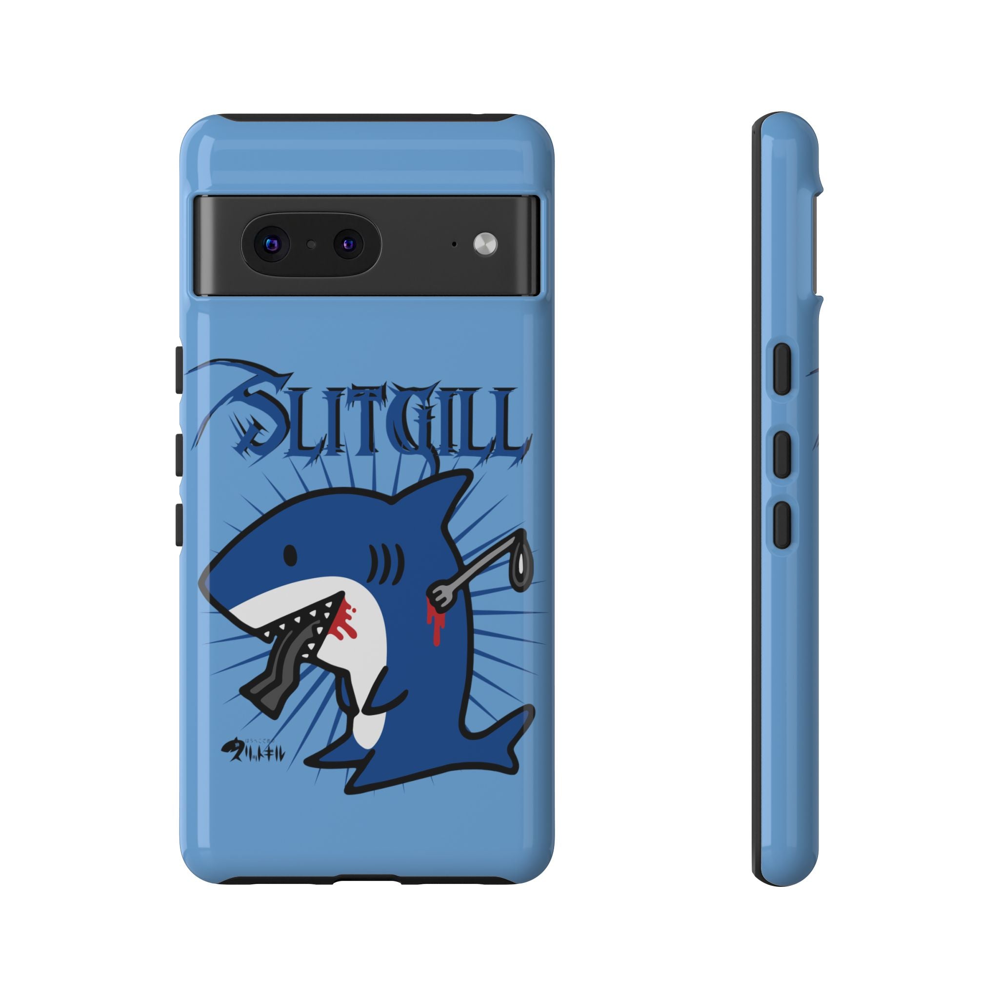 Slit Gill Phone Case